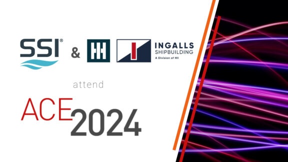 SSI & HII – Ingalls Shipbuilding attend ACE 2024 – An Evolving Technology Partnership
