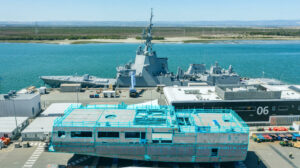Model-Based Sustainment for Australia’s Defence Shipbuilding Industry