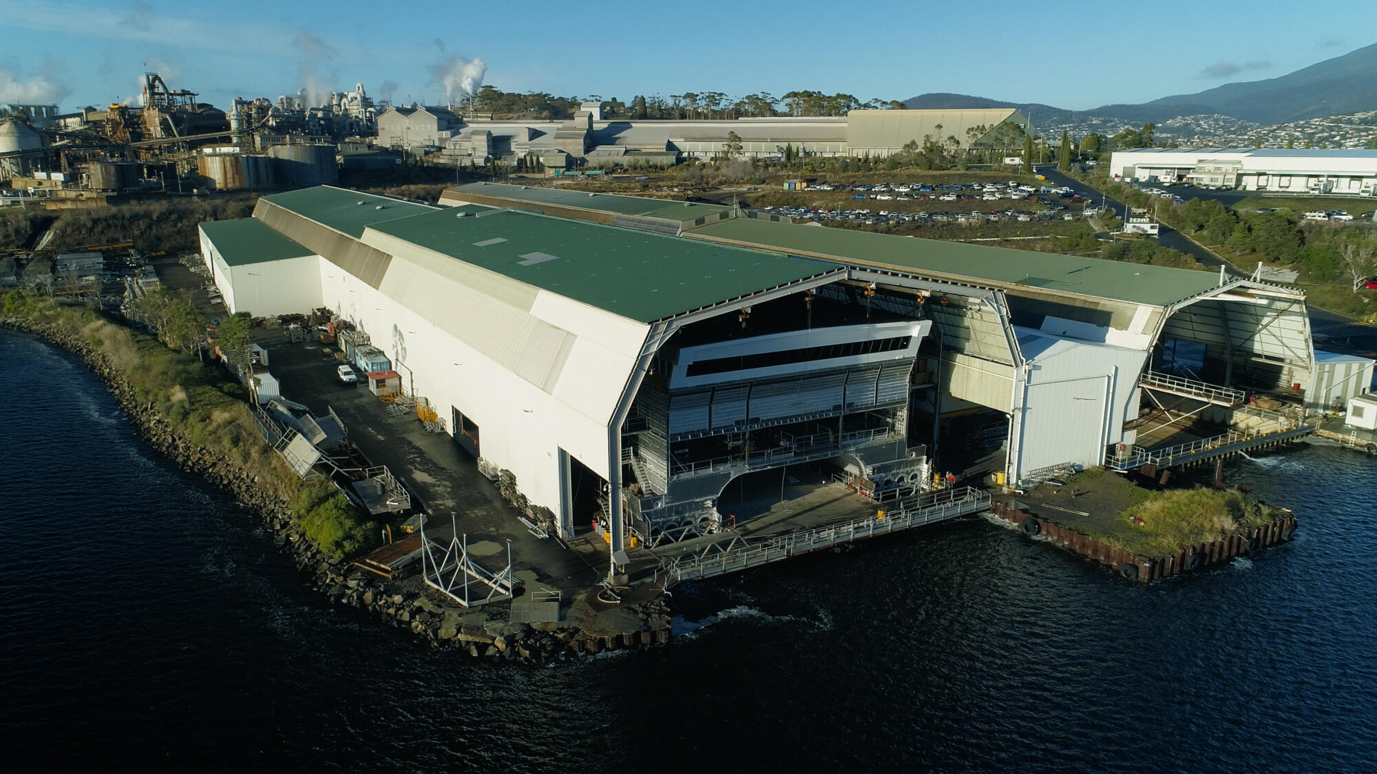 Inside A Incat Incat speeds up production with SSI expertise and ShipConstructor