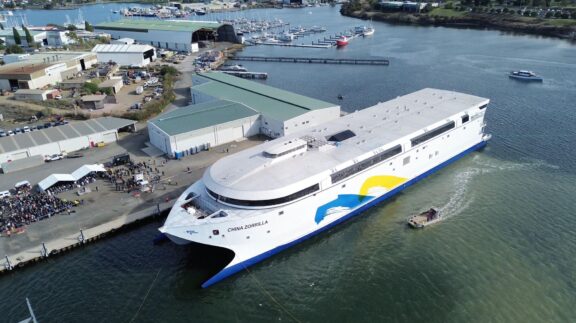 How SSI Helped Bring Incat-Built Battery-Electric Ferry To Life 