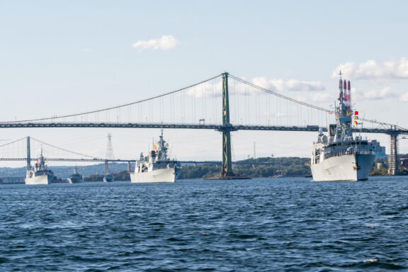 Fleetway Inc Begins Implementation of SSI ShipbuildingPLM for Royal Canadian Navy Halifax-Class Frigate Docking Work Period