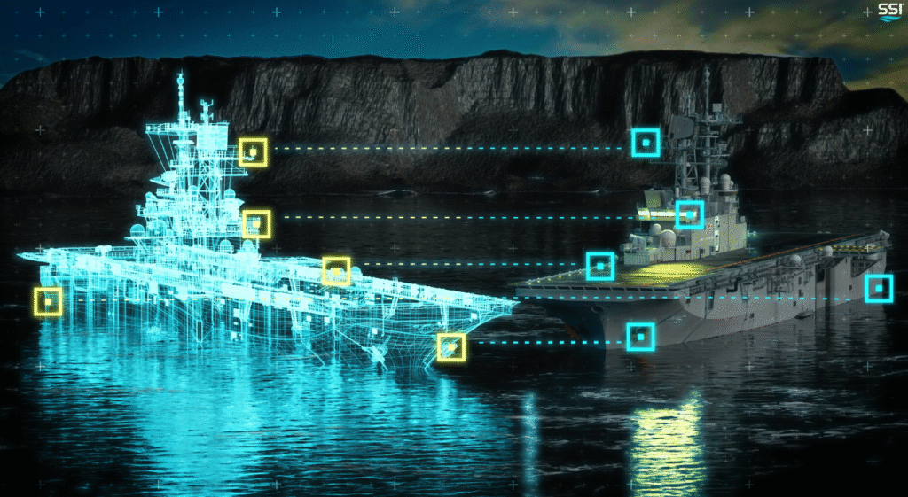 digital twin shipyard