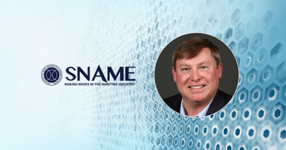 Patrick Roberts Honored with SNAME 2025 William M. Kennedy Award