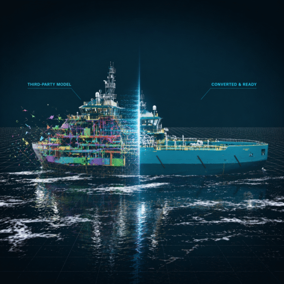Digital Transformation in Shipbuilding Doesn’t Mean Starting Over 