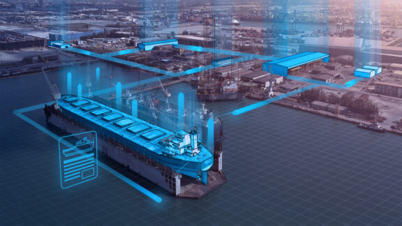 The most valuable asset in shipbuilding isn’t the vessel, it’s the data