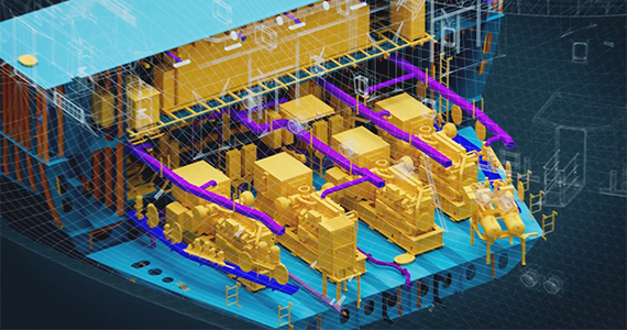 ShipConstructor model demonstration